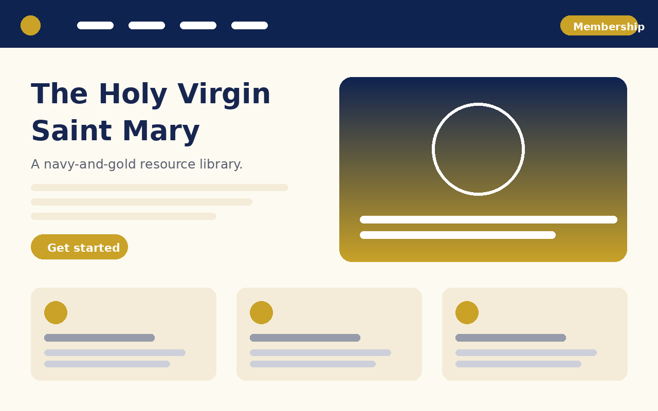 A library of faith resources