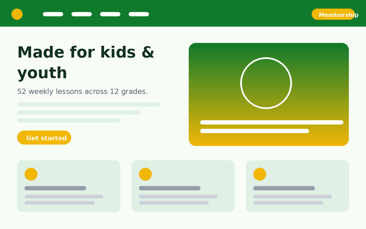 A full year, for every grade